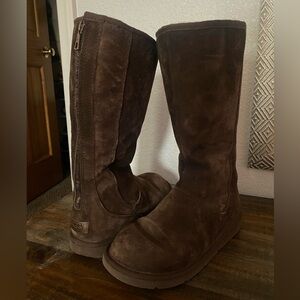 UGG Knightsbridge Zipper Boots